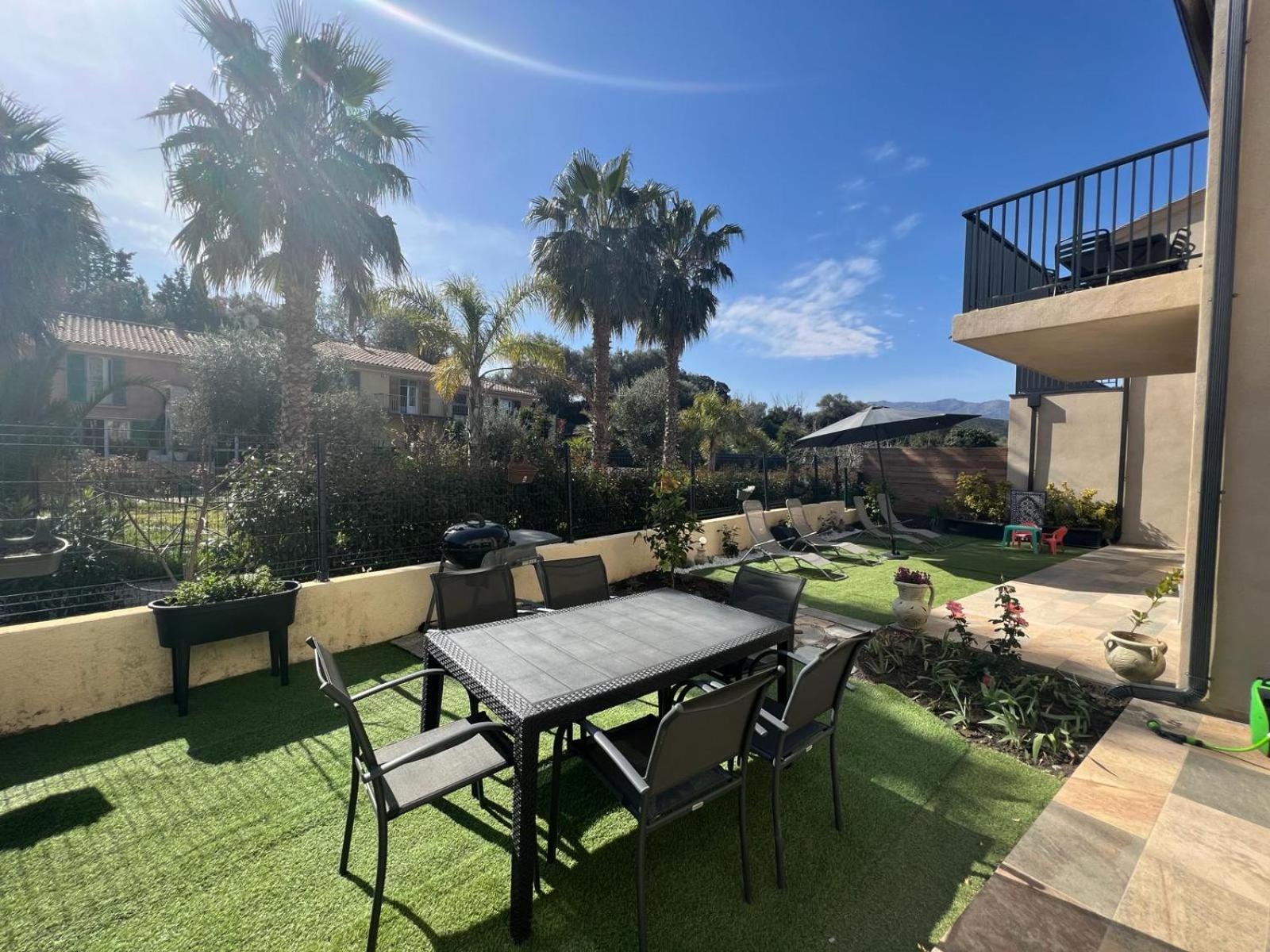 Jardin Et 2 Chambres Centre St Florent Saint-Florent  Exterior photo