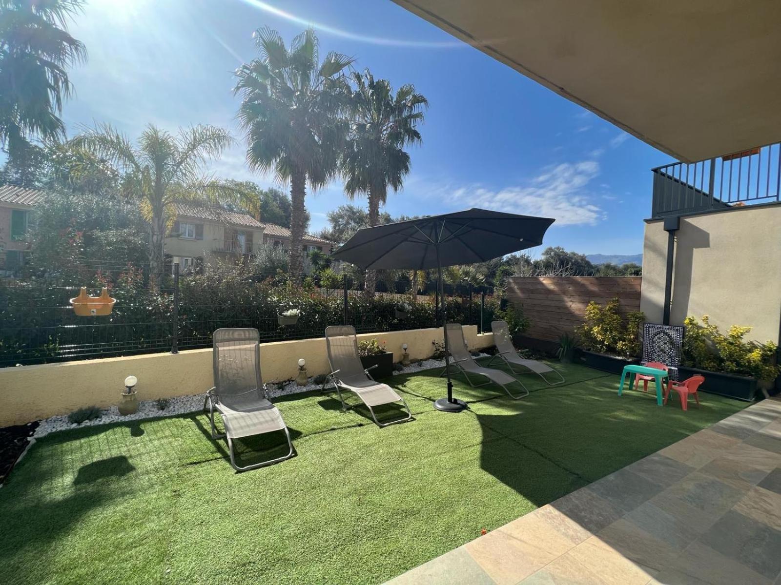 Jardin Et 2 Chambres Centre St Florent Saint-Florent  Exterior photo